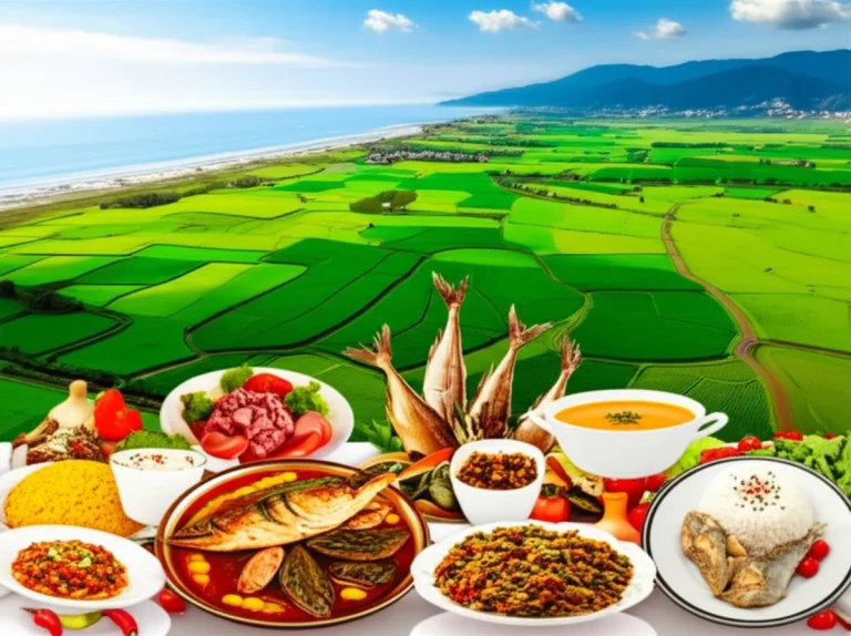 گردشگری غذاهای محلی مازندران: تجربه طعم های اصیل و شاداب شمال