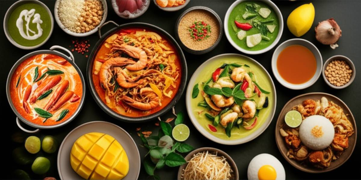 ۱۰ غذای بی نظیر تایلند: لیست کامل خوشمزه ترین ها!