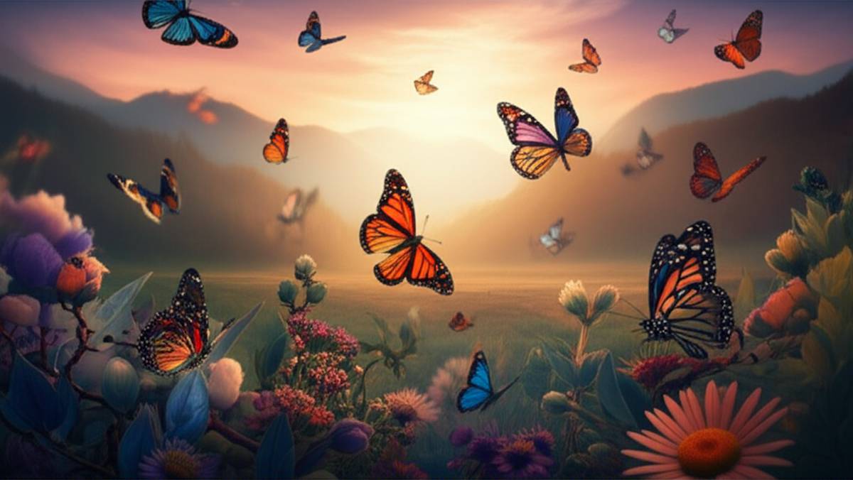 خلاصه کتاب آزادی پروانه ها | معنای زندگی و کشف استعدادها