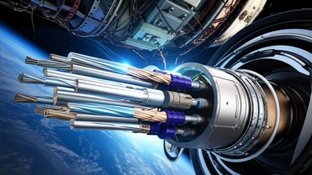 صنعت هوافضا دلیل اصلی انتخاب کابل نقره‌اندود