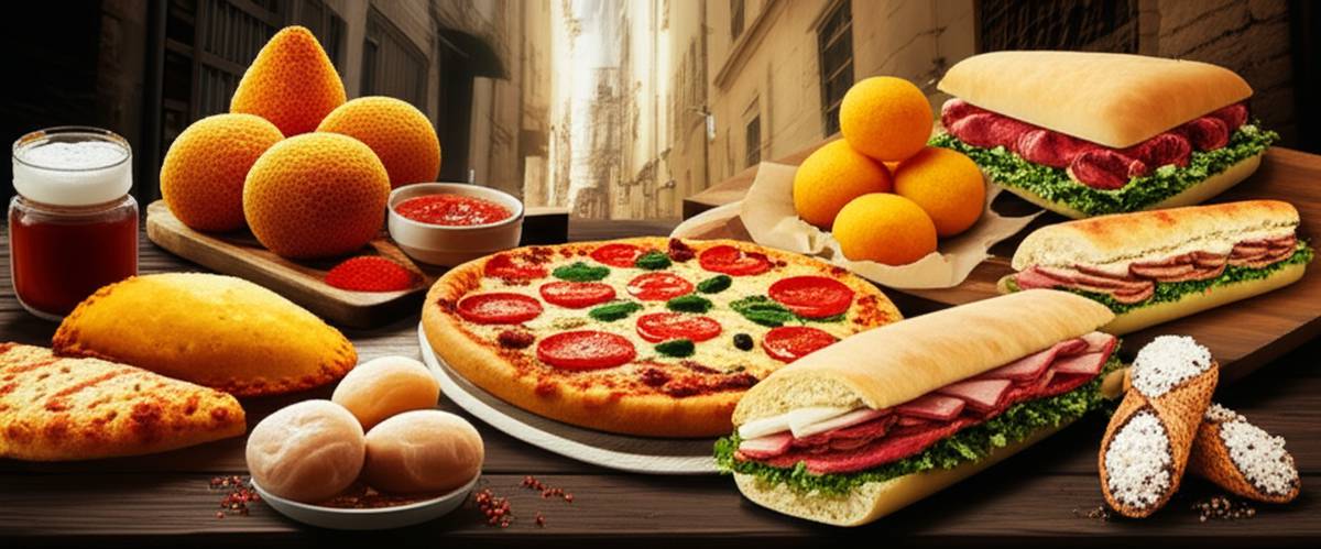 غذاهای خیابانی ایتالیا | راهنمای جامع بهترین خوراکی ها