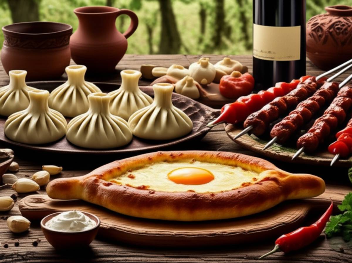 غذاهای گرجستان - معرفی ۱۲ خوراک معروف و خوشمزه