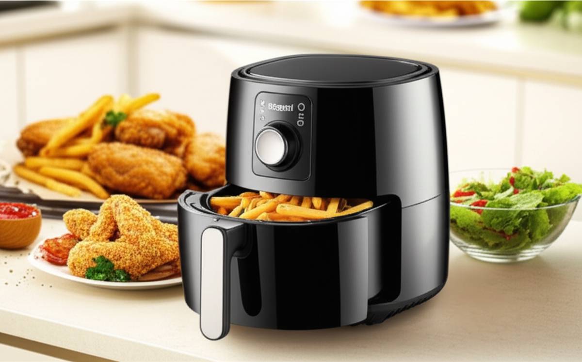 سرخ کن بدون روغن دلمونتی DL 830 - نقد و بررسی جامع