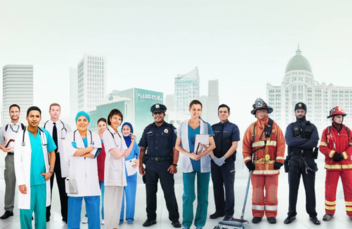 مامورین خدمات عمومی چه کسانی هستند؟ | راهنمای کامل