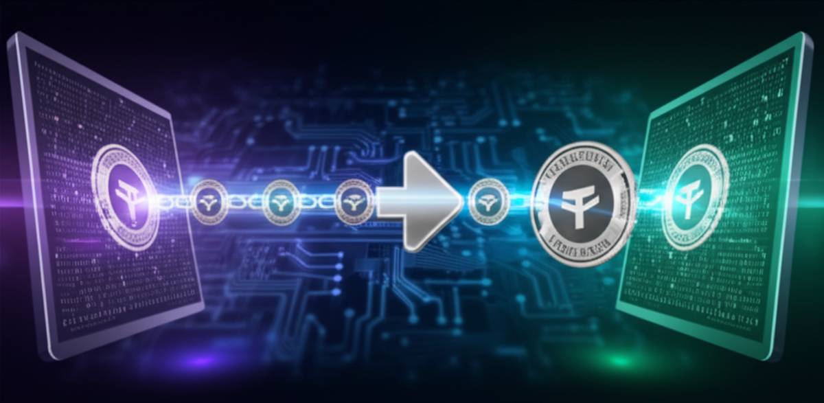 انتقال تتر از هات بیت به کوینکس | راهنمای کامل و گام به گام