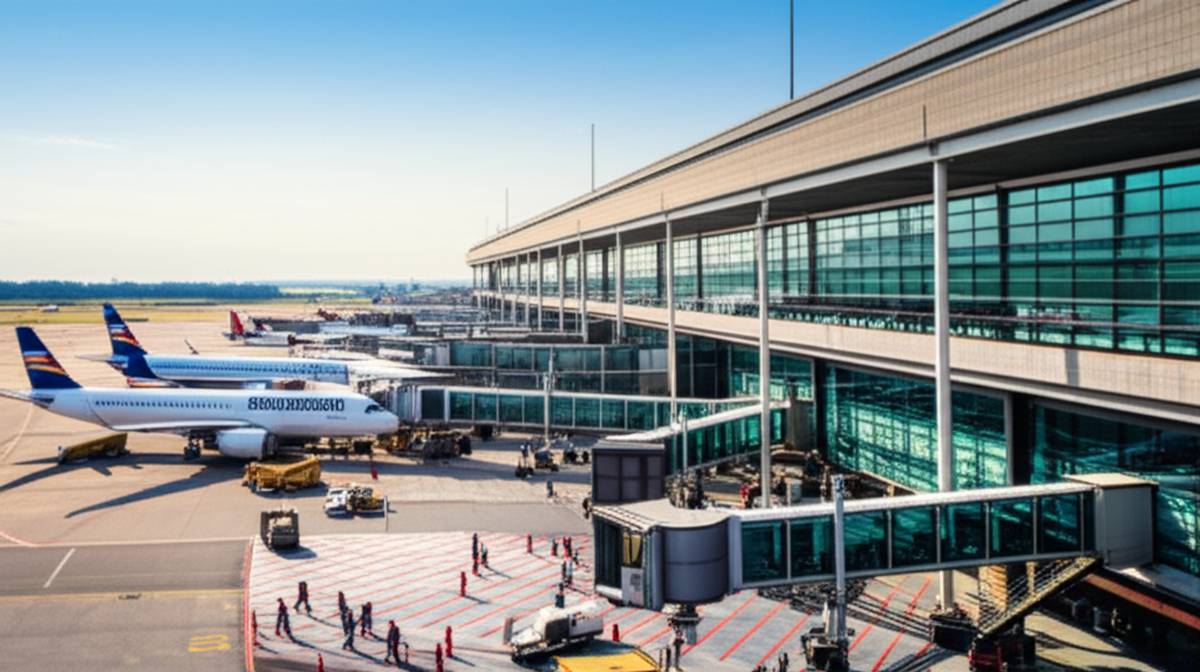 فرودگاه اسخیپول آمستردام | هر آنچه درباره Schiphol (AMS) باید بدانید