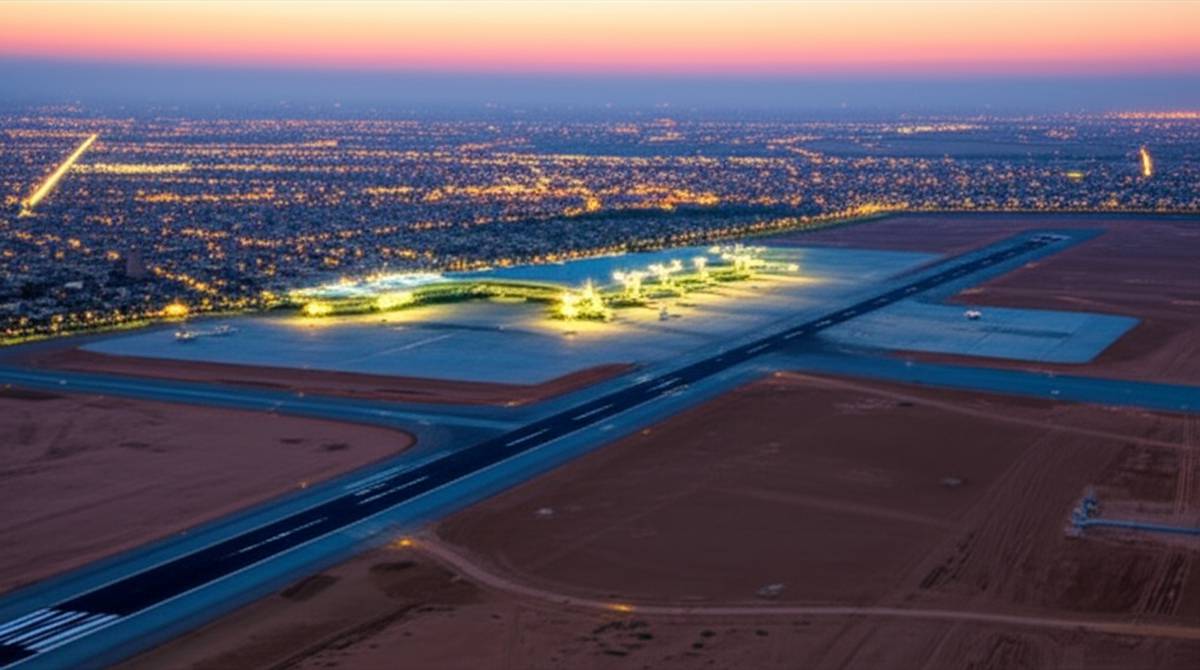 فرودگاه بین المللی اهواز کجاست؟ | موقعیت و آدرس دقیق