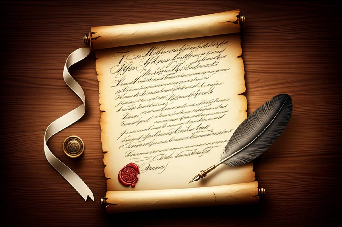 نمونه عقدنامه دست نویس - راهنمای کامل و دانلود (PDF)