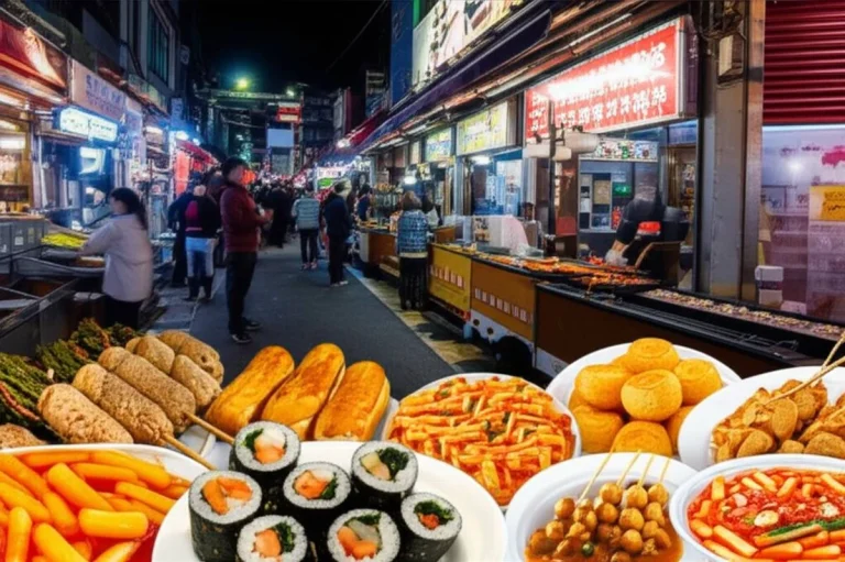 گردشگری غذاهای خیابانی کره جنوبی: هر آنچه باید بدانید (راهنمای جامع)