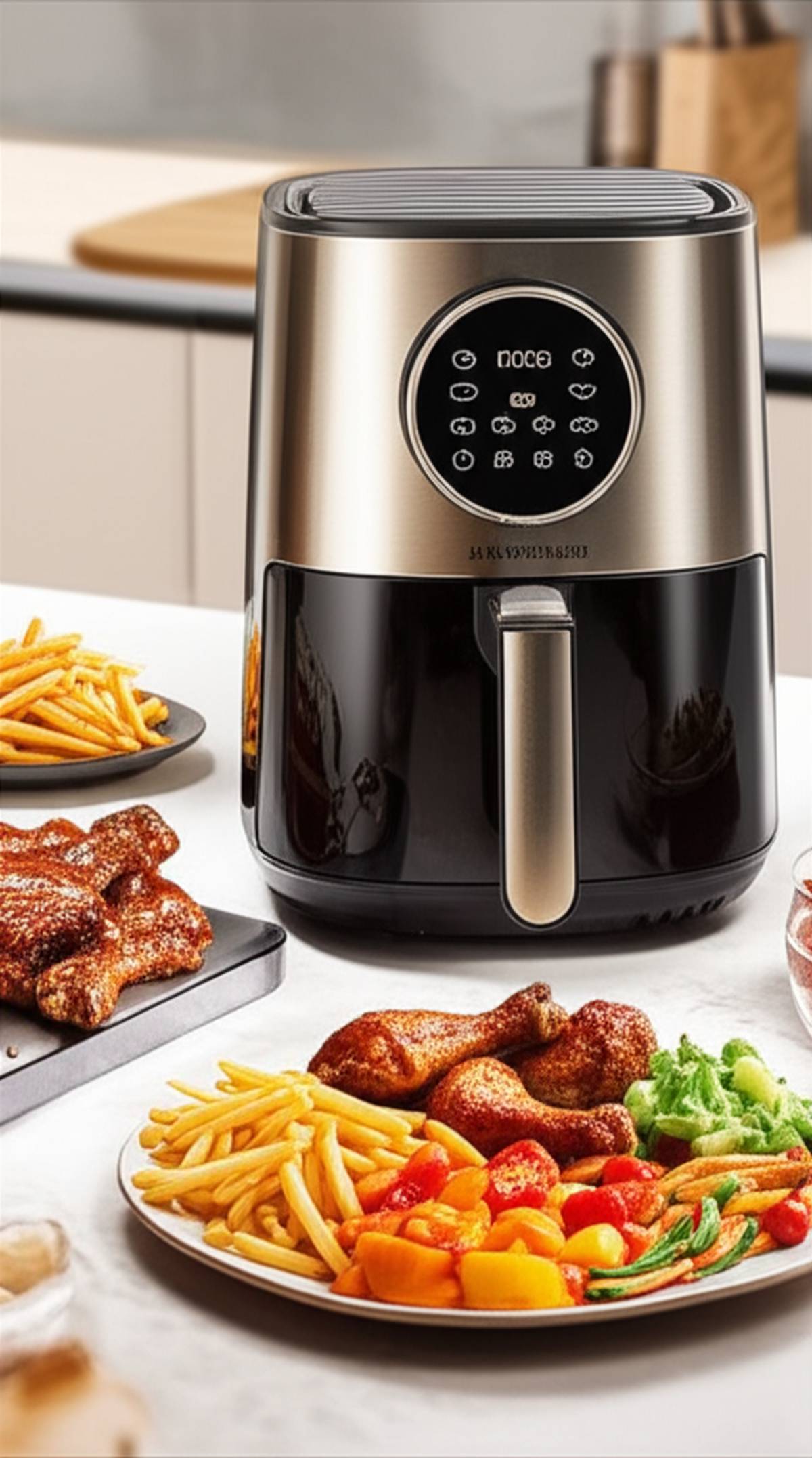 نقد و بررسی سرخ کن بدون روغن MF-CN55D2 | مزایا، معایب و ارزش خرید