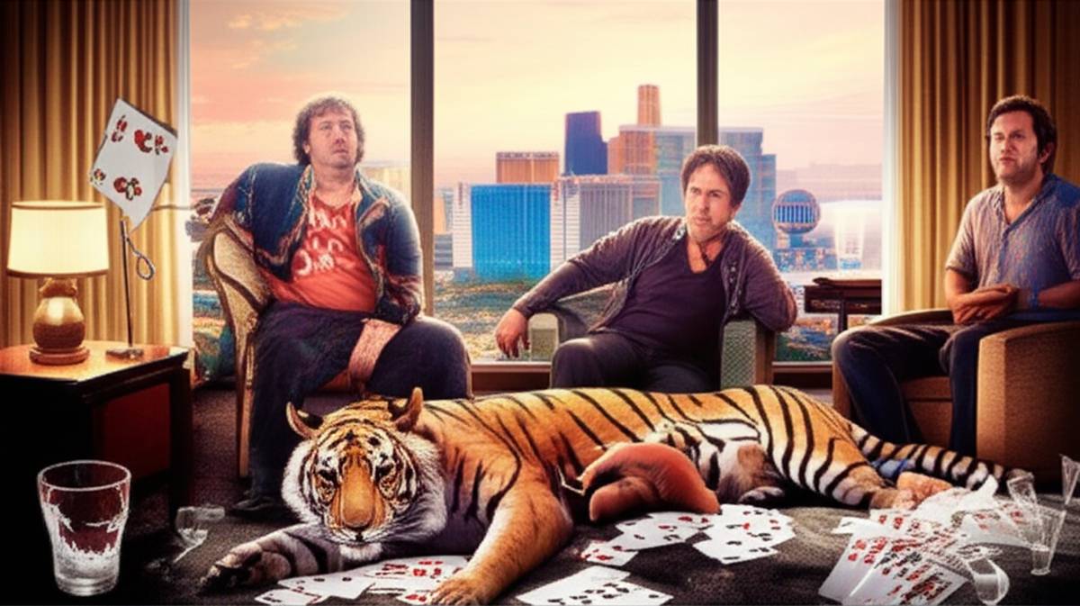 The Hangover | بهترین فیلم کمدی خنده دار تاریخ سینما