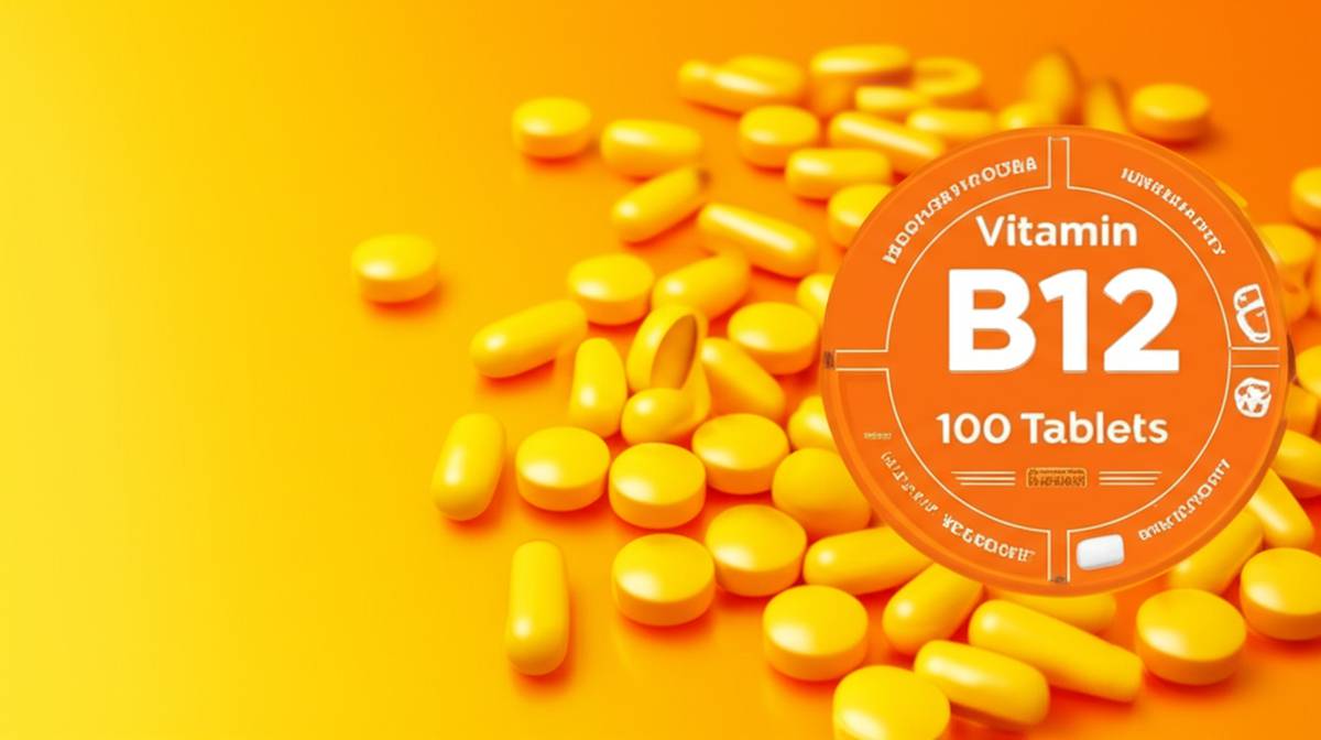 قرص ویتامین B12 برونسون 100 عددی | ویژگی ها و مزایا