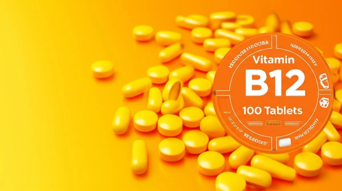 قرص ویتامین B12 برونسون 100 عددی | ویژگی ها و مزایا