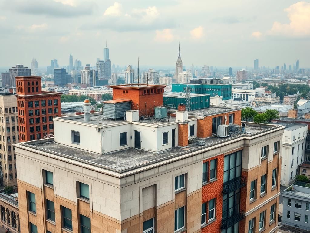 پشت بام ملک سرقفلی: هر آنچه باید بدانید | راهنمای کامل حقوقی