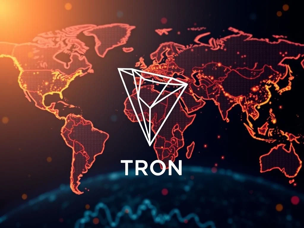 ترون ارز کدام کشور است؟ پاسخ جامع و معرفی پروژه Tron
