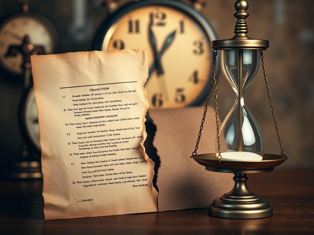 فسخ معامله بعد از چند سال: راهنمای کامل شرایط و نکات حقوقی