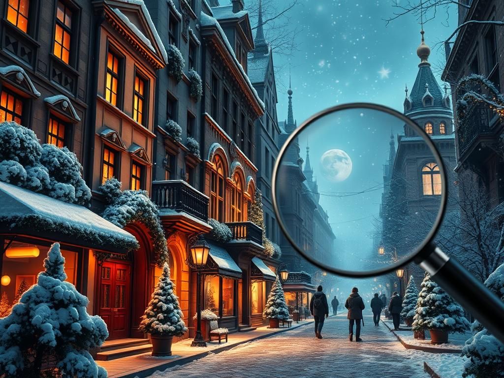 خلاصه کامل کتاب خوره های ریاضی 3: پرونده دزدی کریسمس