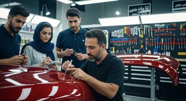 ابزارآلات | خودرو آموزشگاه لیسه گیری خودرو