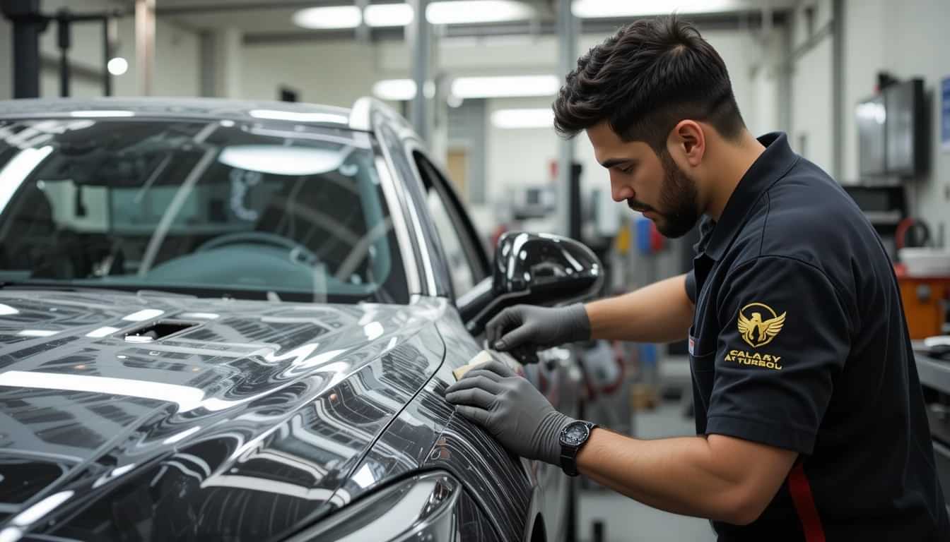 بهترین آموزشگاه دیتیلینگ خودرو در کرج