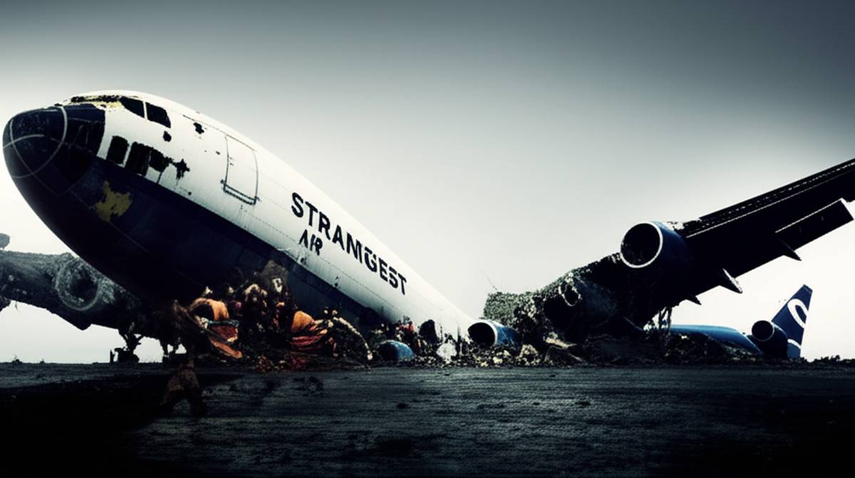 ۵ عجیب ترین سوانح هوایی: رازهایی از پروازهای مرموز