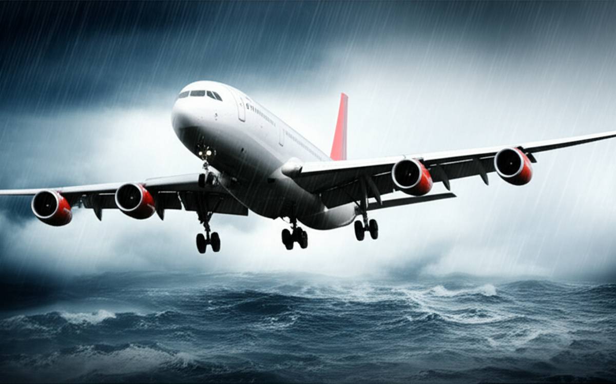 چگونه در فرود اضطراری هواپیما جان سالم به در ببریم؟