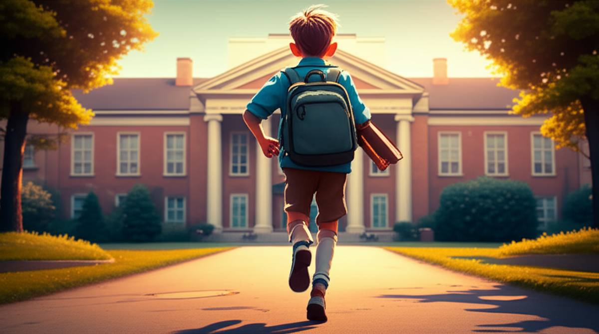 خلاصه کامل کتاب هوبرت با عجله به مدرسه برگشت | گونل بوله