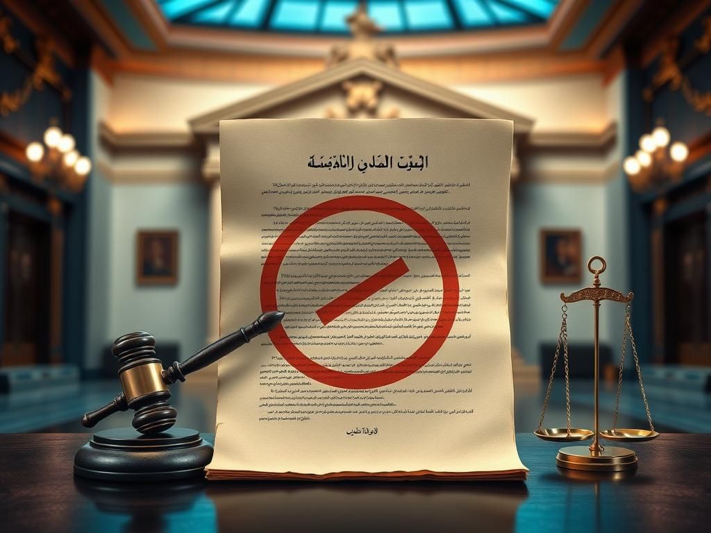 نمونه دادخواست ابطال سند ماده ۱۴۷ | راهنمای کامل تنظیم و ثبت