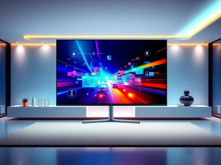تلویزیون هوشمند هاردستون 55UST9069D 55 اینچ | بررسی