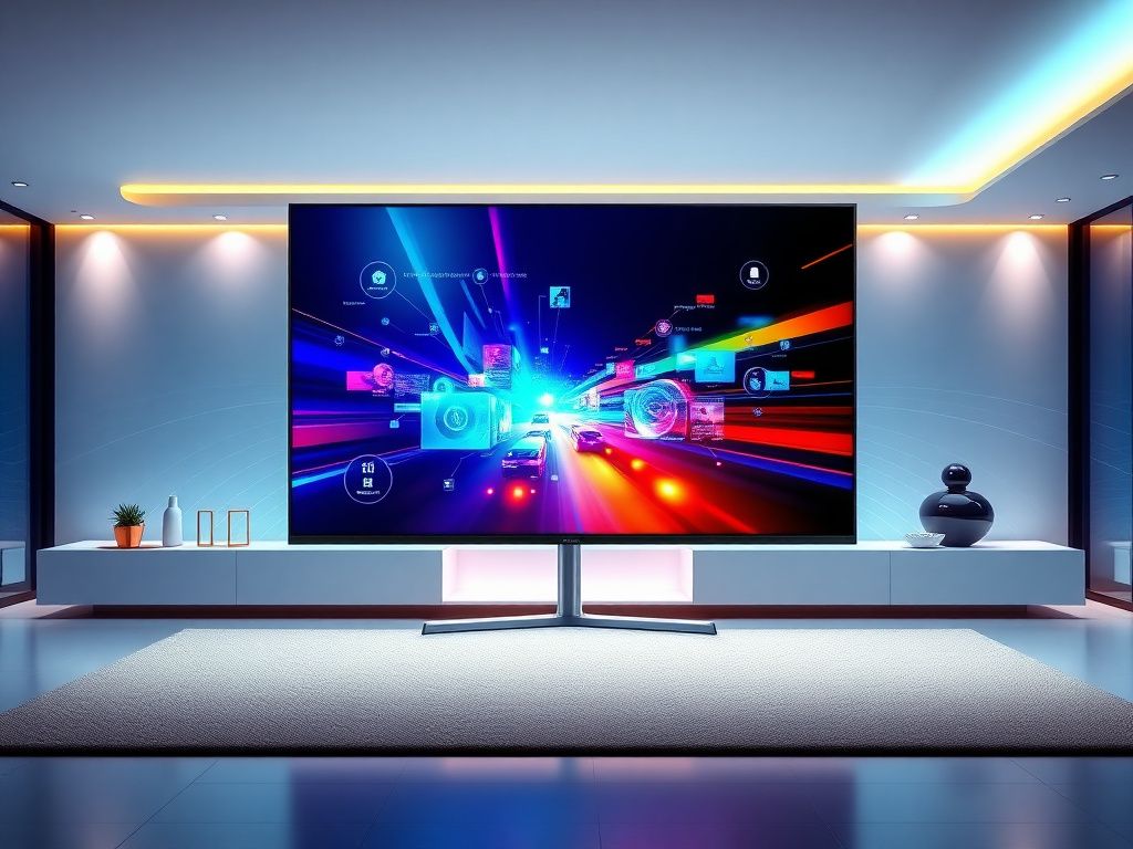 تلویزیون هوشمند هاردستون 55UST9069D 55 اینچ | بررسی