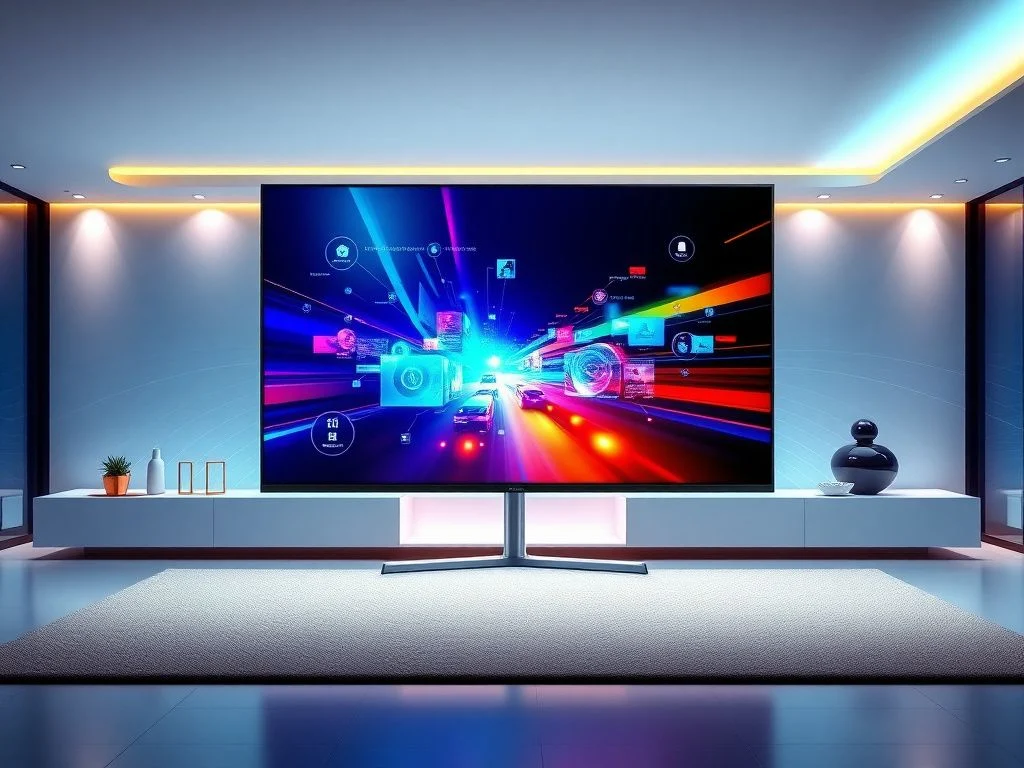 تلویزیون هوشمند هاردستون 55UST9069D 55 اینچ | بررسی