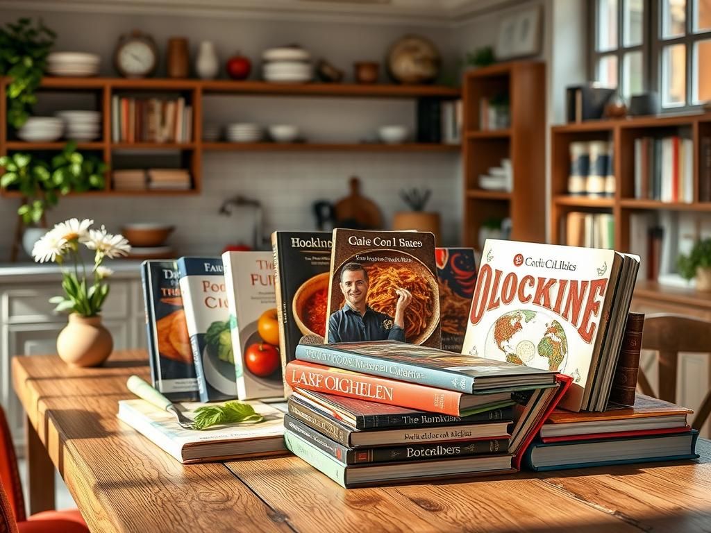 بهترین کتاب های آشپزی دنیا را از کجا تهیه کنیم؟