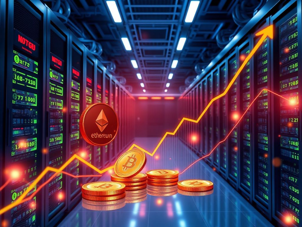 درآمد ماهانه ماینر: محاسبه، عوامل موثر و راهکارهای افزایش سود