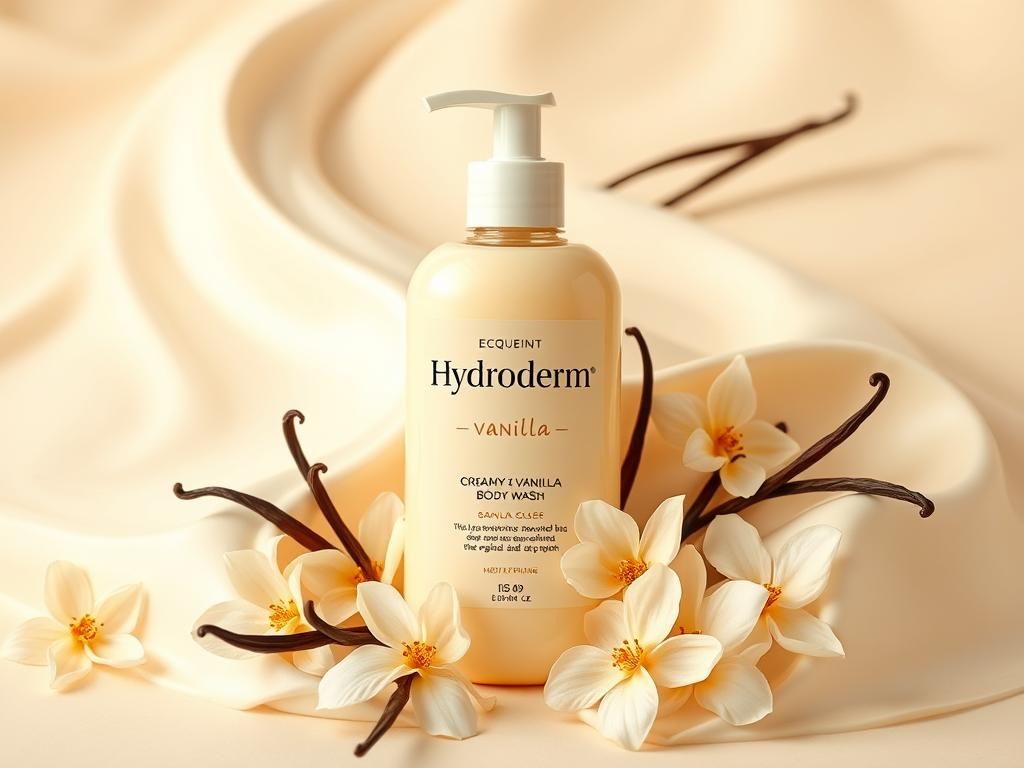 شامپو بدن کرمی هیدرودرم وانیل: نقد و بررسی کامل