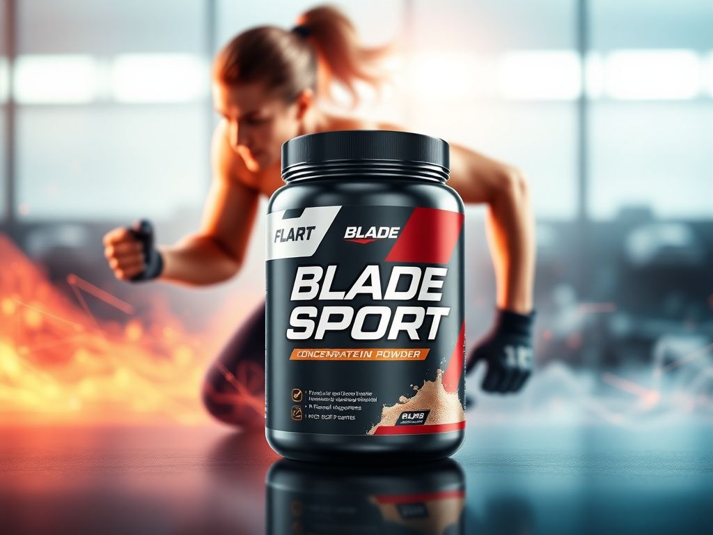 پودر بلید پروتئین کنسانتره بلید اسپرت | ویژگی ها و مزایا
