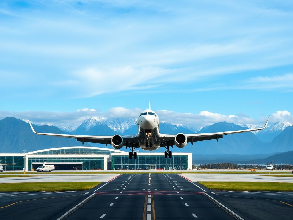 فرودگاه برگن نروژ | Bergen Airport, Flesland