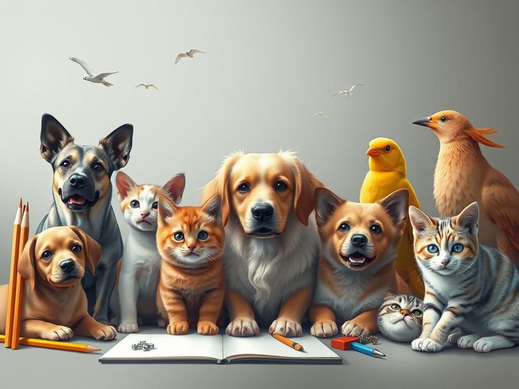 خلاصه کتاب هنر طراحی حیوانات خانگی - میا تاواناتی