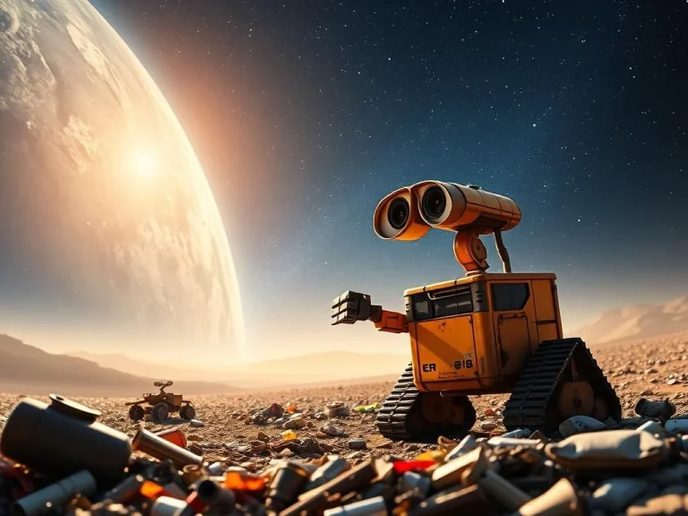 انیمیشن وال-ای (WALL-E) – هر آنچه باید درباره این شاهکار پیکسار بدانید