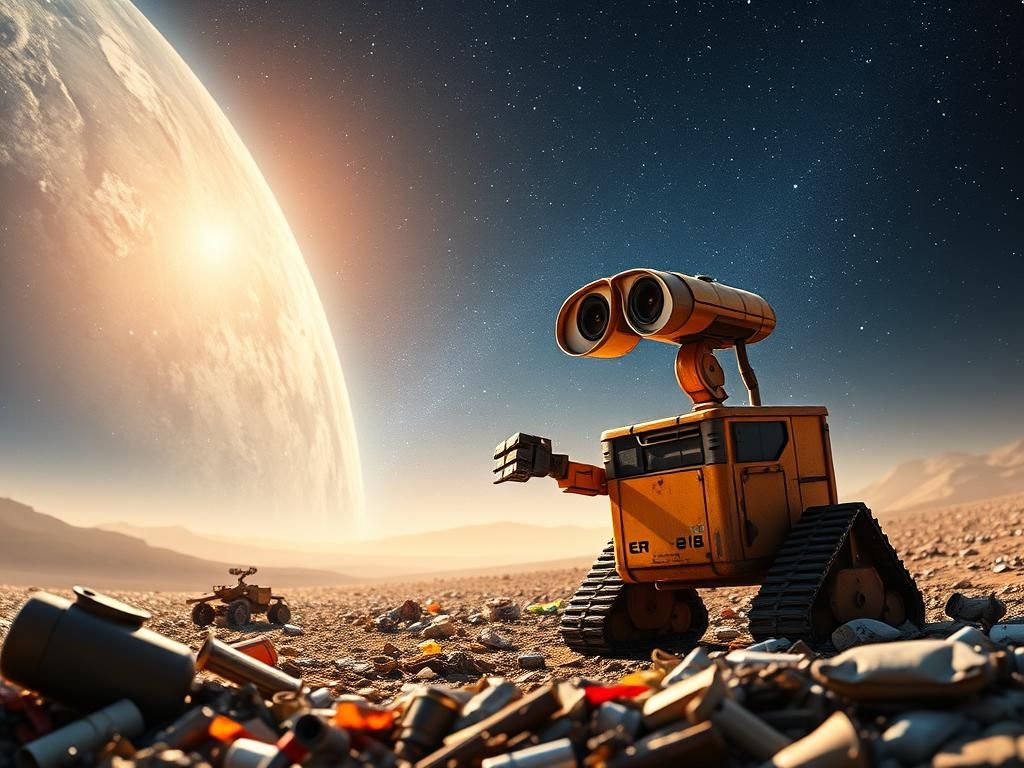 انیمیشن وال-ای (WALL-E) - هر آنچه باید درباره این شاهکار پیکسار بدانید