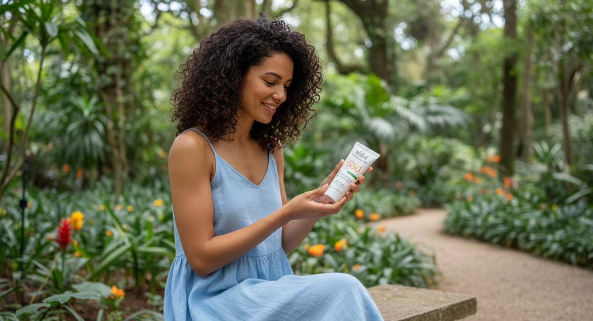 مزایای بی&zwnj;رقیب ضد آفتاب ویتابلا برای پوست خشک