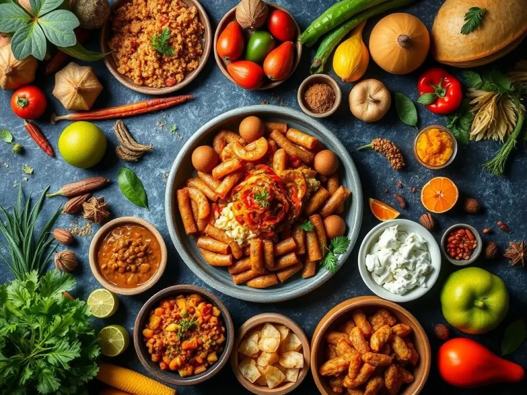 غذاهای آمریکای جنوبی؛ راهنمای کامل طعم ها و دستور پخت اصیل
