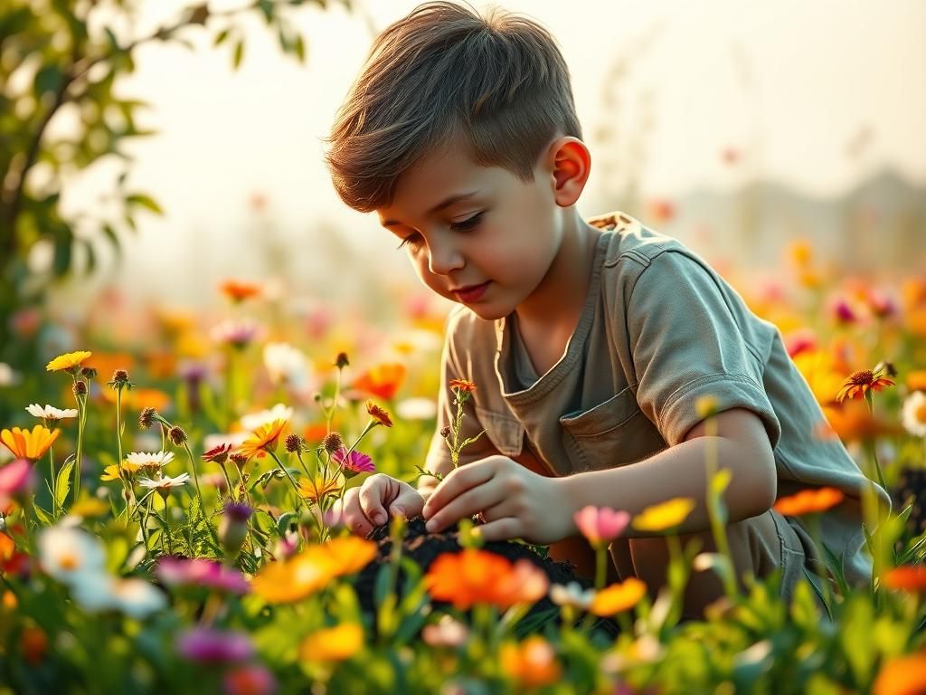 خلاصه کامل کتاب پسری که گل می کاشت - جن ویتویچ