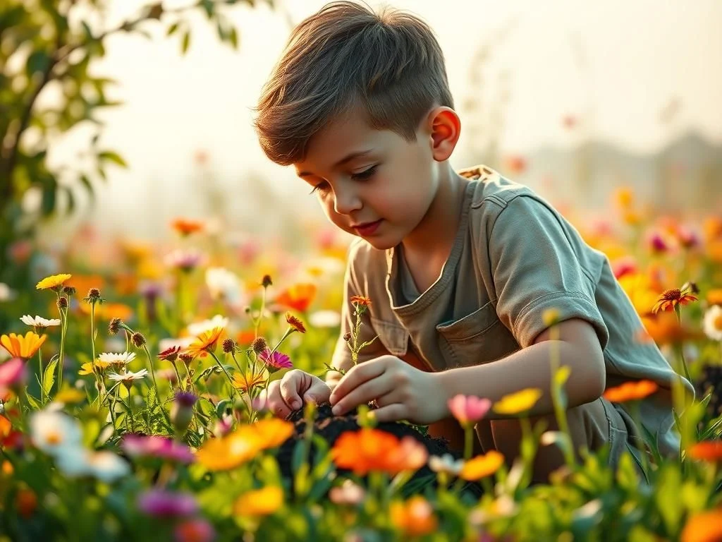 خلاصه کامل کتاب پسری که گل می کاشت - جن ویتویچ