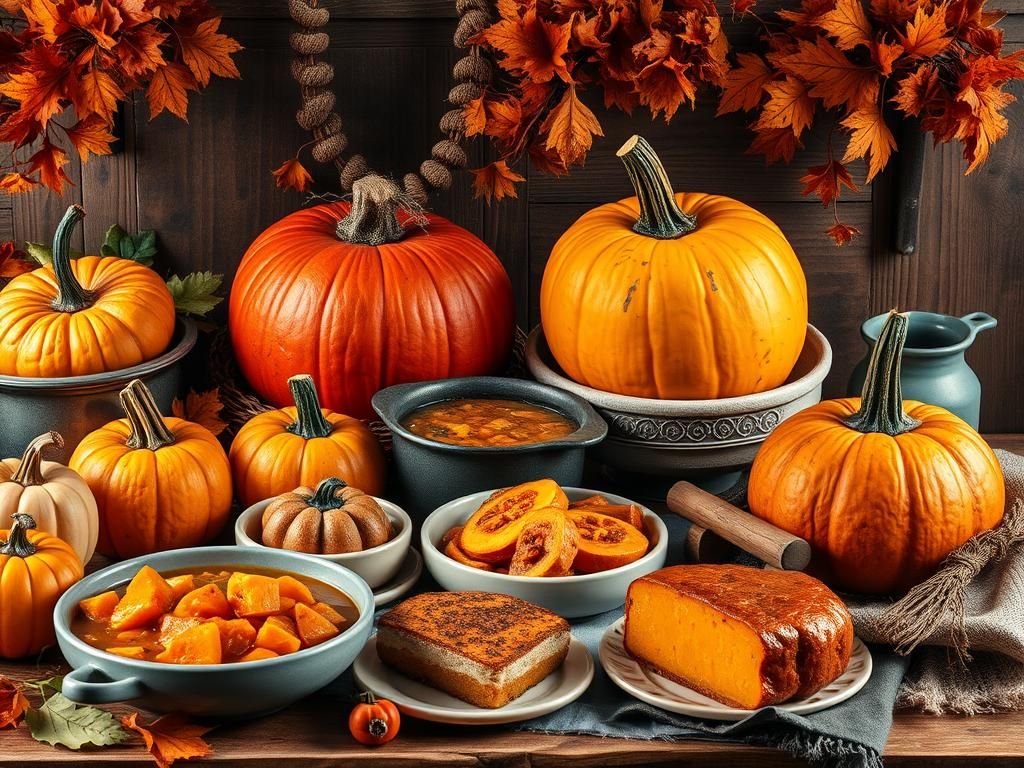 ۲۵ غذای جدید با کدو حلوایی | دستور پخت‌های پاییزی (۱۴۰۲)