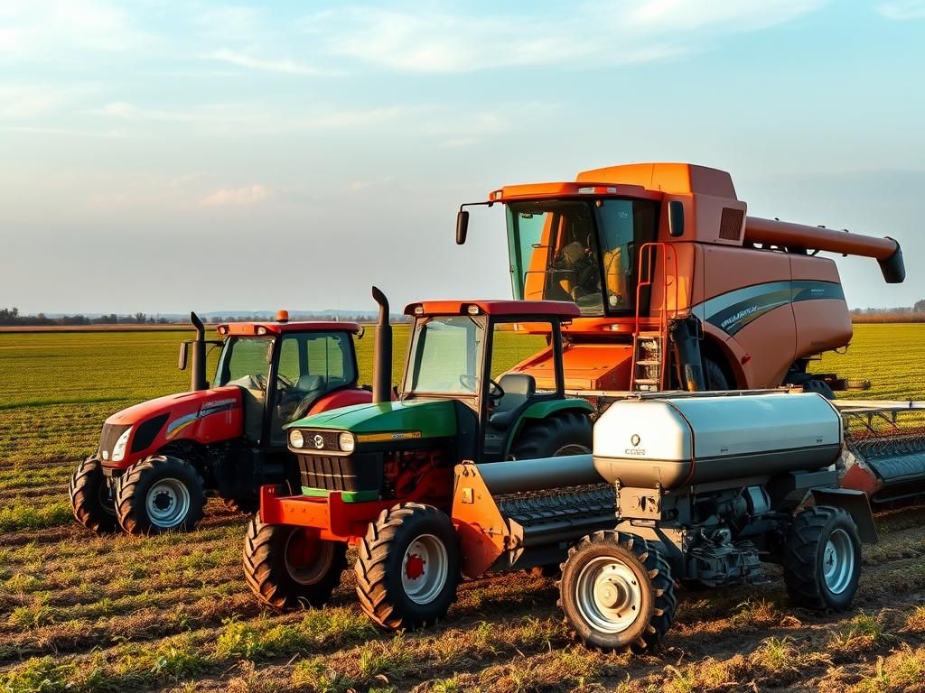 جدول تخمین عمر و زمان تعویض ادوات کشاورزی پرکاربرد