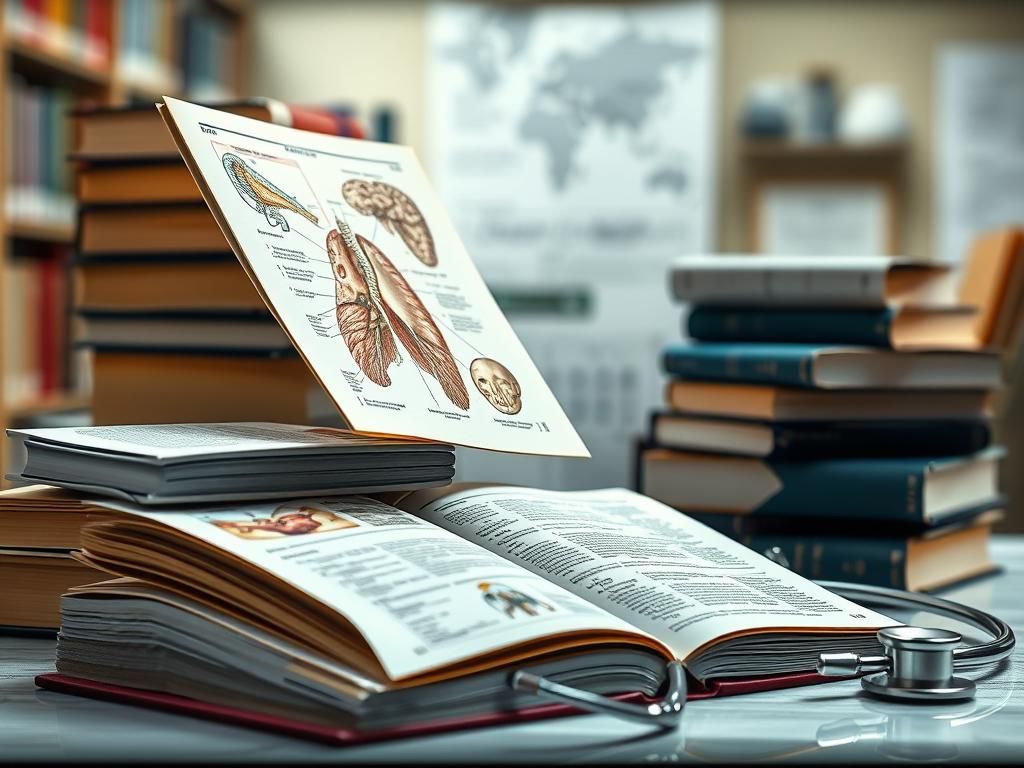 کتاب های پزشکی زبان اصلی با تصاویر رنگی