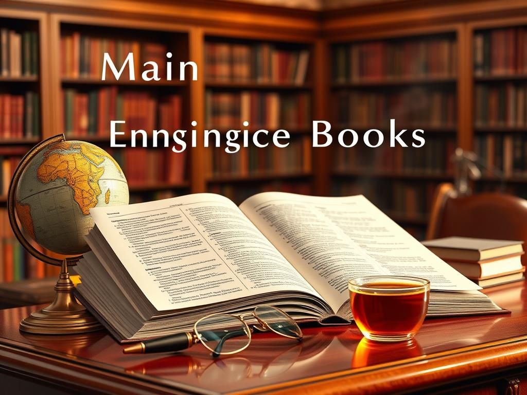 کتاب های اصلی آموزش زبان انگلیسی