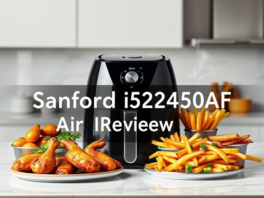 نقد و بررسی جامع سرخ کن بدون روغن سانفورد مدل SF2450AF