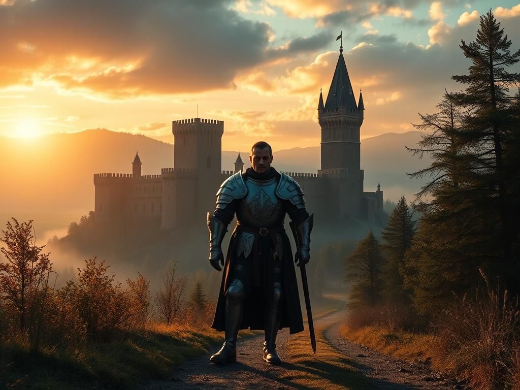 خلاصه کتاب شوالیه به یاد ماندنی | استن و جان برنشتاین