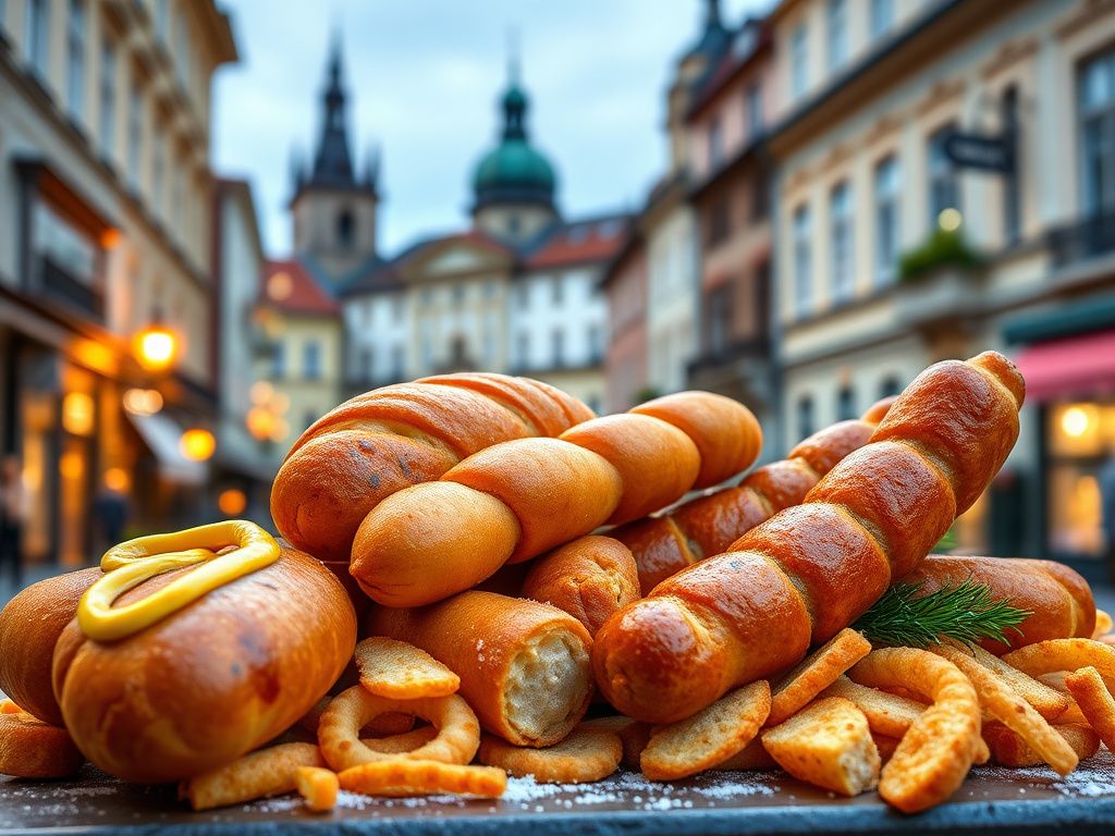 غذاهای خیابانی پراگ - راهنمای جامع بهترین خوراکی ها