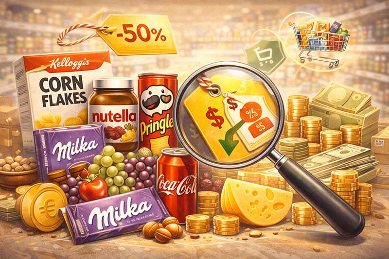 راهنمای خرید خوراکی خارجی با قیمت مناسب